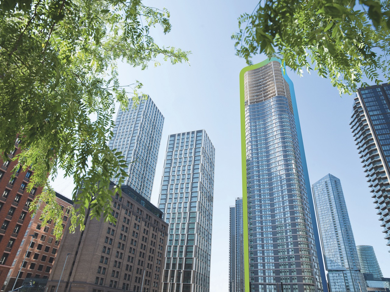 Mesa redonda sobre el entorno construido sostenible SC101-7_SPA